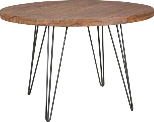 Langner Spisebord 120 cm - Brun