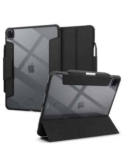 Spigen Ultra Hybrid Pro - black - iPad Pro 13" 2024 Spigen Ultra Hybrid Pro - black - iPad Pro 13" 2024