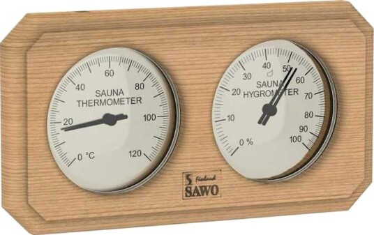 Badstu Thermo-Hygrometer SAWO 221 Badstu Thermo-Hygrometer SAWO 221