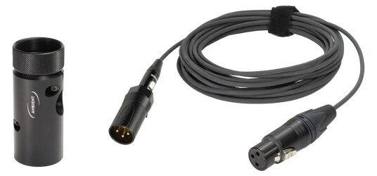 Ambient QP5150 Straight Mono Kabel Mono XLR3 Kabel kit