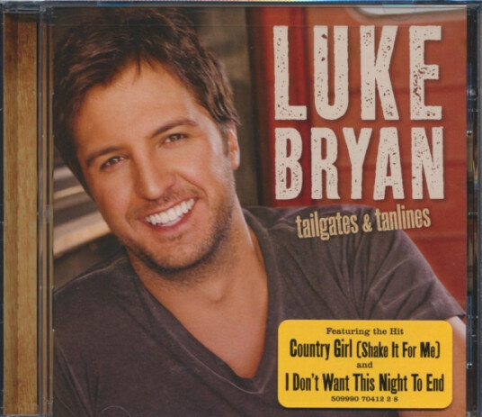 Luke Bryan Tailgates & Tanlines CD