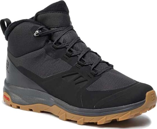 Salomon Outsnap Cswp Herre Lett Vinter Tursko 44 Salomon Outsnap Cswp Herre Lett Vinter Tursko 44