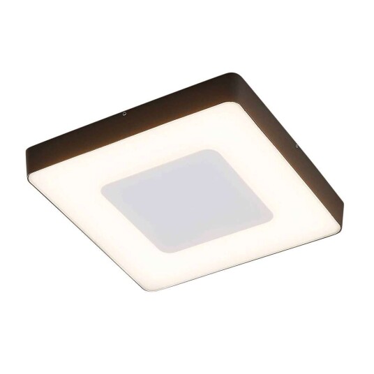 Lucande LED utendørs taklampe Sora, kantet, sensor Lucande LED utendørs taklampe Sora, kantet, sensor