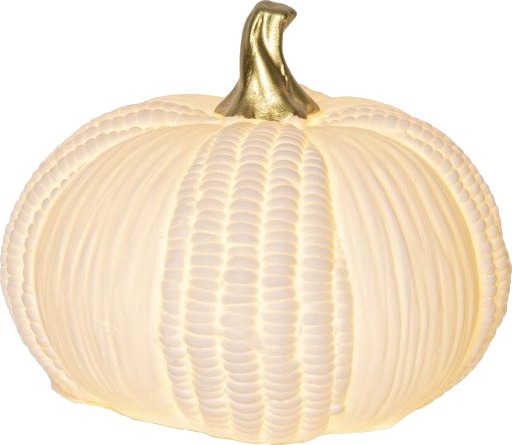 Star Trading Pumpkin Gresskar med lys 12 cm Star Trading Pumpkin Gresskar med lys 12 cm