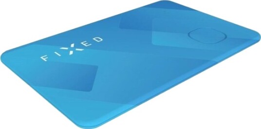 Fixed Smart Finder Tag Card Med Find My Support, Blå