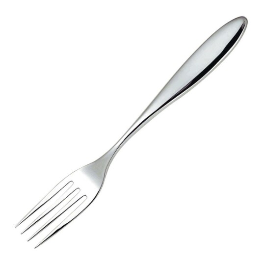 Alessi Mami serveringsgaffel 24,5 cm rustfritt stål Alessi Mami serveringsgaffel 24,5 cm rustfritt stål
