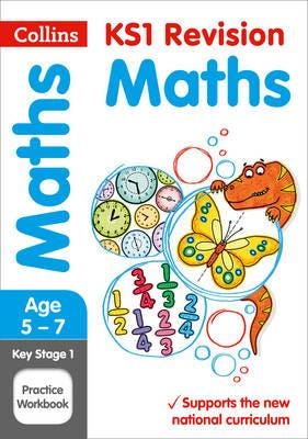 KS1 Maths SATs Practice Workbook  For the 2023 Tests