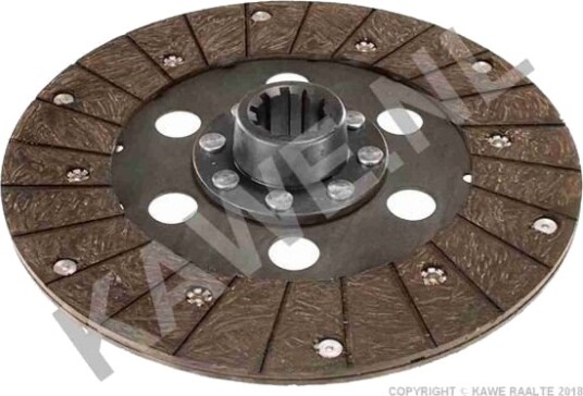 Clutchplate KAWE 2067 Clutchplate KAWE 2067