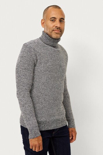 Ellos Collection Polohals Flynn Svart