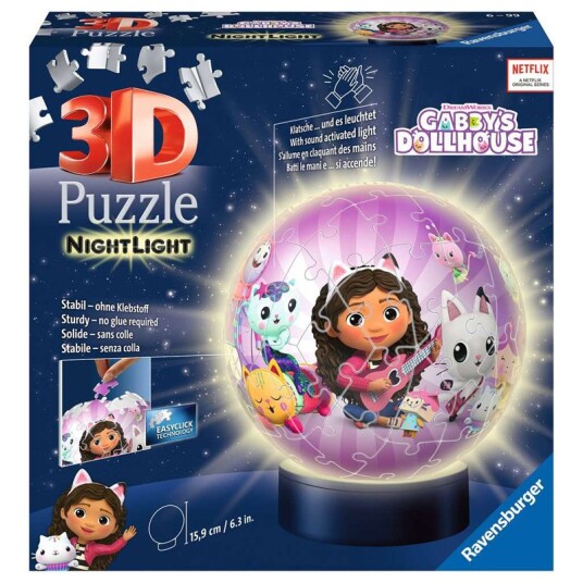 Ravensburger Puslespill 72 Gabby Nattlys Ravensburger