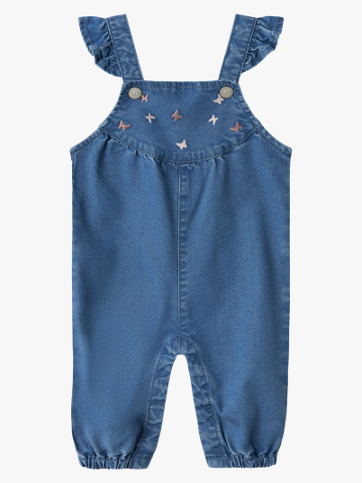 Name It Evi Round Denim Overall Denim 50