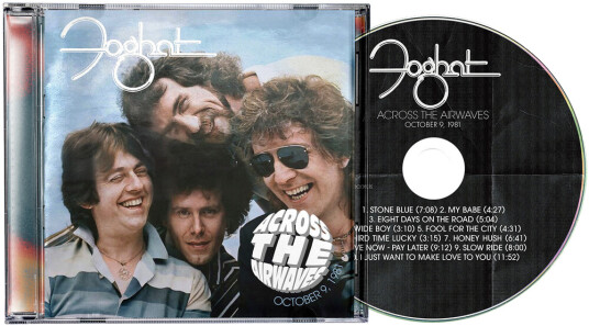 Foghat Across The Airwaves CD