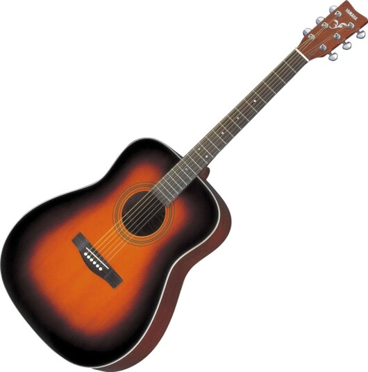 Yamaha F370tbs Folk-Gitar Tobakk-Brun Sunburst Yamaha F370tbs Folk-Gitar Tobakk-Brun Sunburst