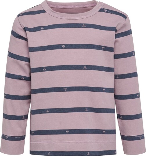 Hummel Genser hmlMini Vanlig stripete Bee Sea Tåke Hummel 4 år (104) Genser Blå Lilla Marineblå Rosa Hummel Genser hmlMini Vanlig stripete Bee Sea Tåke Hummel 4 år (104) Genser Blå Lilla Marineblå Rosa