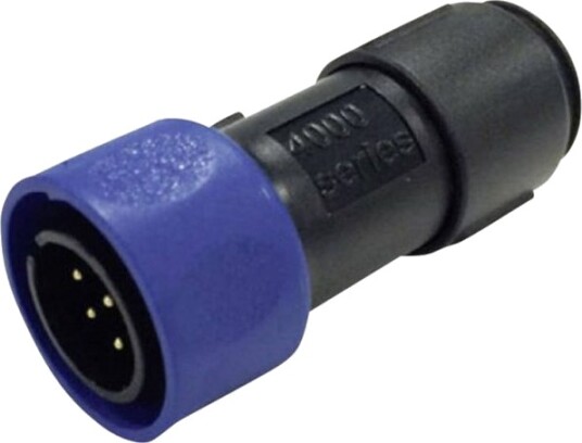 Bulgin Pxp4010 08P 6065 Rundkontakt Hunn Hann Rett Totalt Poltall 8 Buccaneer 4000 1 Stk. 