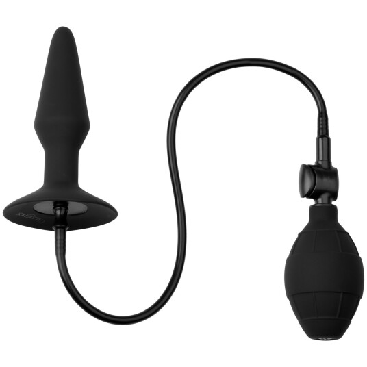 California Exotic: Medium Silicone Inflatable Plug California Exotic: Medium Silicone Inflatable Plug