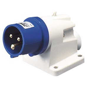 Gewiss Apparatinntak 16A 2P+J 230V IP44 GW60404