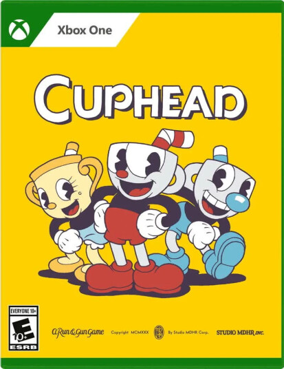 Cuphead Xbox One Spill