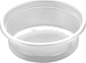 Plastbakke 3050 Rund Ø 101 Højde 40 Pp Transparent Karton A 1000 Stk Plastbakke 3050 Rund Ø 101 Højde 40 Pp Transparent Karton A 1000 Stk