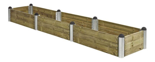 Plantekasse PLUS 80x400 cm