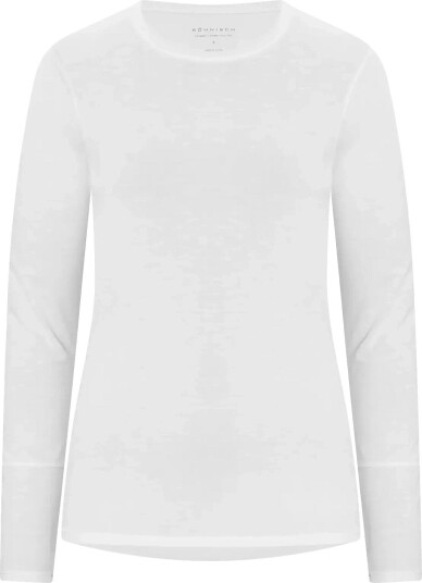 Röhnisch Clara Long Sleeve   White   XS