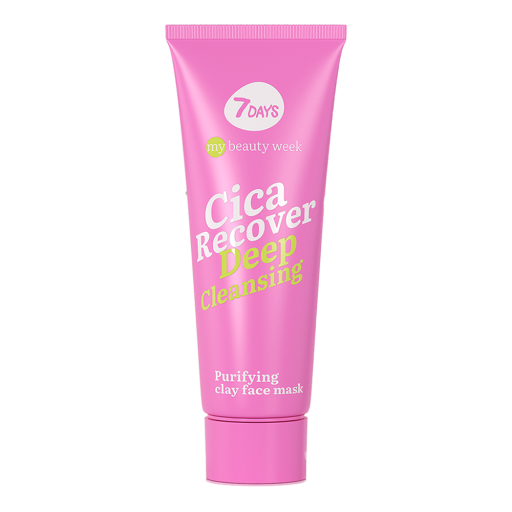 7DAYS MY BEAUTY WEEK Purifying Clay Face Mask CICA RECOVER 80 ml 7DAYS MY BEAUTY WEEK Purifying Clay Face Mask CICA RECOVER 80 ml