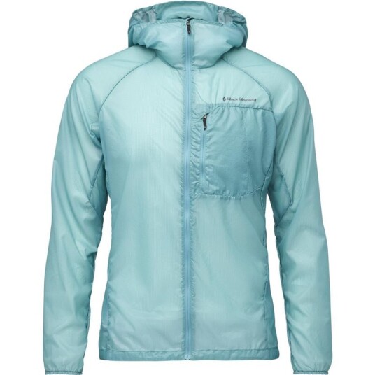 Black Diamond M Distance Wind Shell Glacier Black Diamond M Distance Wind Shell Glacier