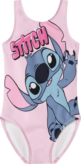 Name It Badedrakt NkfMu Stitch Piruett Name It 7 8 år 122 128 Badetøy Rosa