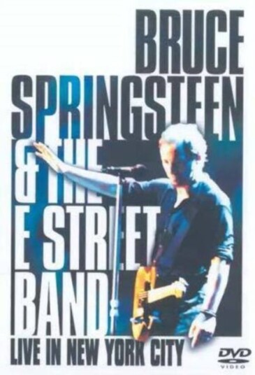 Bruce Springsteen Live In New York City DVD