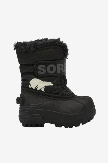 Sorel - Vinterstøvler Toddler Snow Commander - Svart Sorel - Vinterstøvler Toddler Snow Commander - Svart