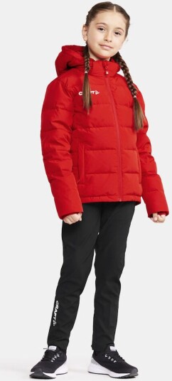 CRAFT NOR Evolve Down Jacket Junior Bright Red 122/128 cm