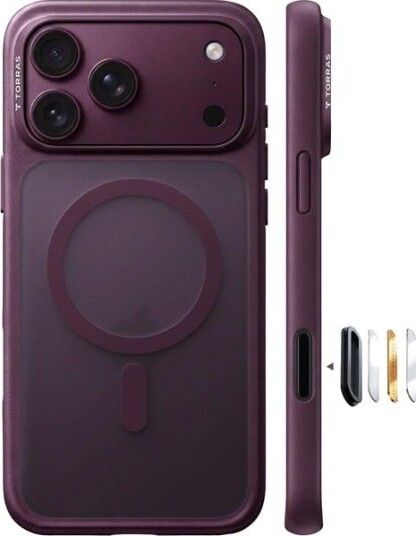 Torras Guardian-Mag - purple - iPhone 18 Pro