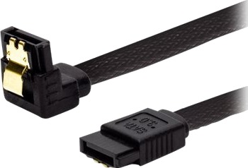 Savio Gak 04 Sata Kabel Serial Ata 150/300/600 Sata Hann Låst Til Sata Hann Vinklet 30 Cm Svart Savio Gak 04 Sata Kabel Serial Ata 150/300/600 Sata Hann Låst Til Sata Hann Vinklet 30 Cm Svart