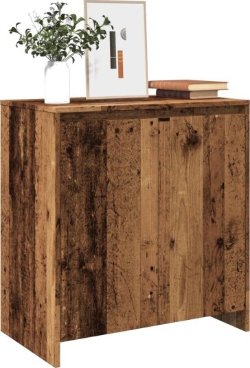  Skjenk gammelt tre 70x41x75 cm konstruert tre 8721158441157