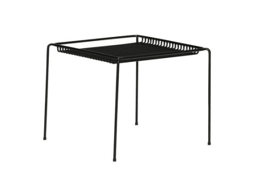 Hübsch String sidebord sort Hübsch String sidebord sort