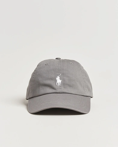 Polo Ralph Lauren Classic Sport Cap Perfect Grey Polo Ralph Lauren Classic Sport Cap Perfect Grey
