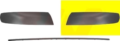 Tildekning, støtfanger VAN WEZEL 5897583