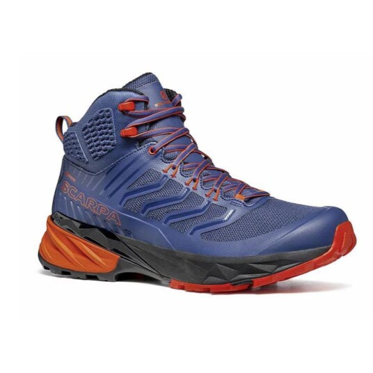 Scarpa Rush Mid Gtx Herre BFI Blue Fiesta 36.5 Scarpa Rush Mid Gtx Herre BFI Blue Fiesta 36.5