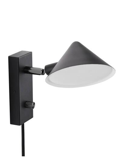 Watt & Veke Kuro Read Black H16CM