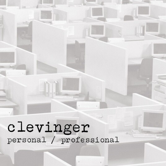 Clevinger Personal / Professional LP/Vinyl
