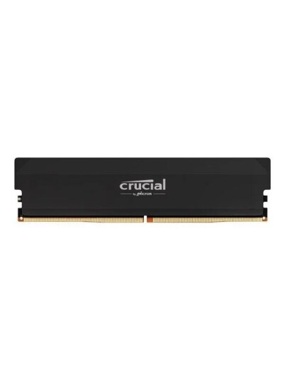 Crucial PRO Overclocking DDR5 6400   32GB   CL40   Single Channel 1 pcs   AMD EXPO & Intel XMP   Svart