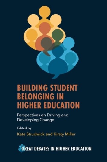 Building Student Belonging in Higher Education Building Student Belonging in Higher Education