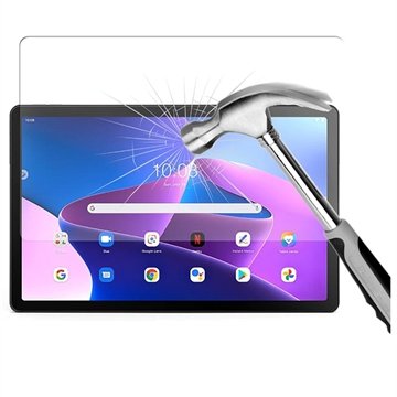 Lenovo Tab M10 Plus Gen 3 Beskyttelsesglass Klar