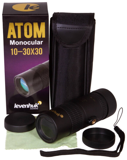 Levenhuk Atom Kikkert 10 30x