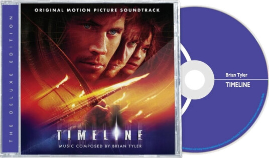 Brian Tyler Timeline O.S.T. CD
