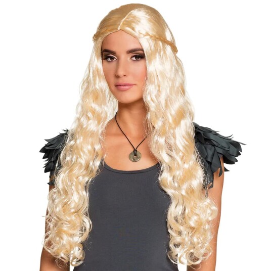 Boland Parykk Dragemor, Lang Blond