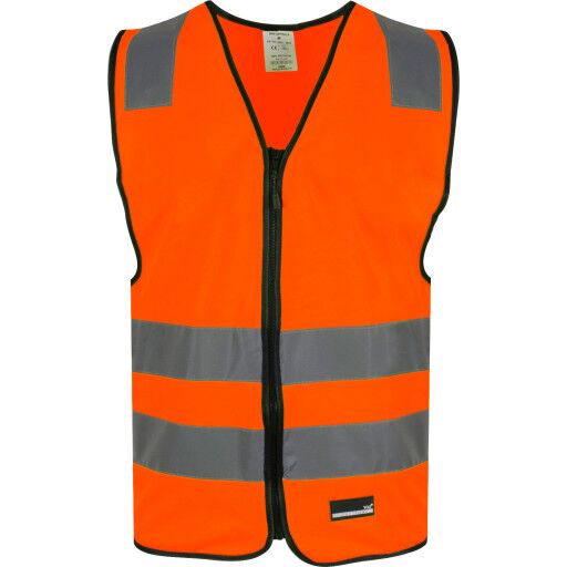 Refleksvest Uppsala Gul Orange L-Orange