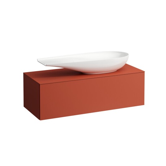 ILBAGNOALESSI Servantskap 1200 120x50 cm 1 skuff Terracotta