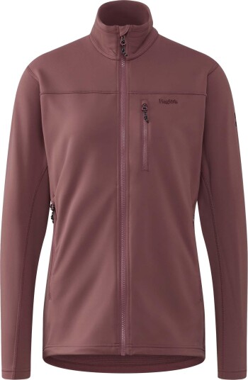 Haglöfs Women"s Rosson Mid Jacket Misty Mauve M