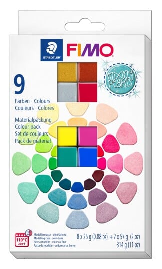 FIMO Effect Set Mix Mica Pearl 8013 C10-1 FIMO Effect Set Mix Mica Pearl 8013 C10-1